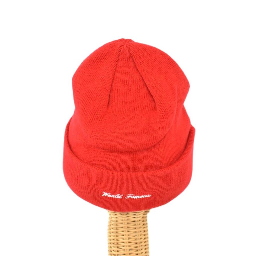 シュプリーム supreme ビーニー ニット帽 赤 ボックスロゴ ロゴ 【公式
