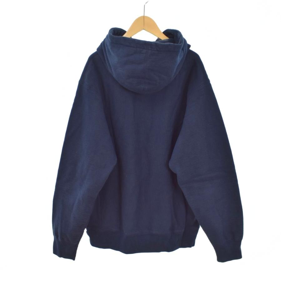 複数購入でお値引き！19FW シュプリーム Supreme Micro Logo Hooded Sweatshirt Supreme（シュプリーム） SUPREME 19FW Micro Logo Hooded Sweatshirt
