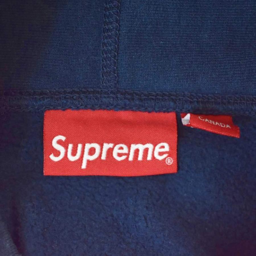 Supreme（シュプリーム） SUPREME 19FW Micro Logo Hooded Sweatshirt