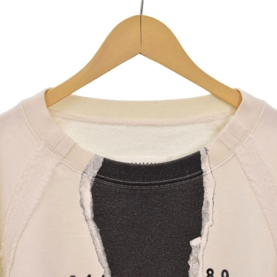 メゾンマルジェラ 10 Maison Margiela 19AW LOGO PRINT OVER SIZE