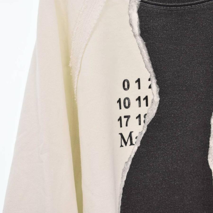 メゾンマルジェラ 10 Maison Margiela 19AW LOGO PRINT OVER SIZE