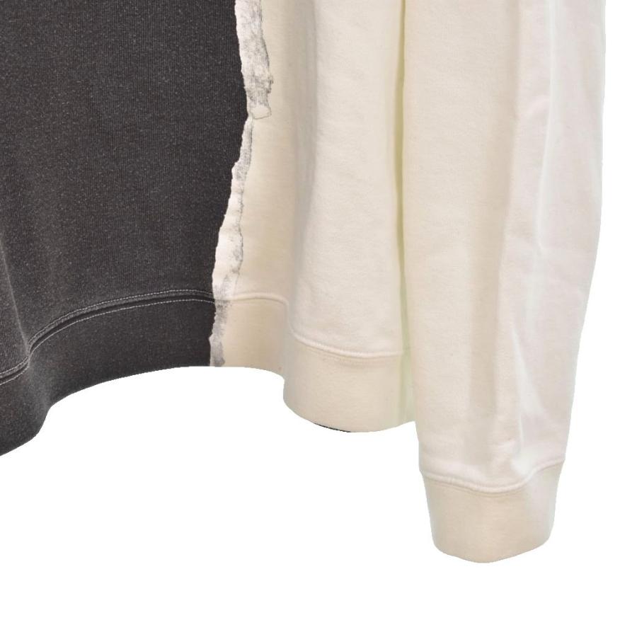 メゾンマルジェラ 10 Maison Margiela 10 19AW LOGO PRINT OVER SIZE SWEAT ロゴ プリント オーバーサイズ スウェット S50GU0099_5