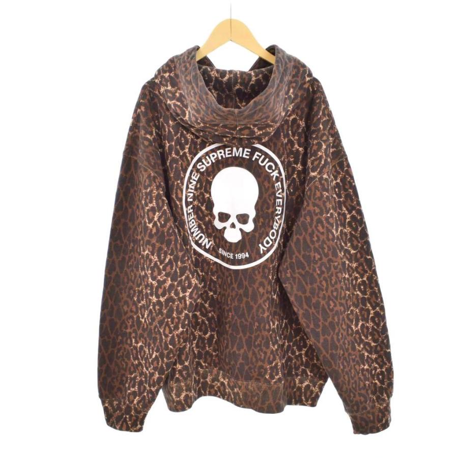 Supreme（シュプリーム） ナンバーナイン Number Nine 25FW Hooded
