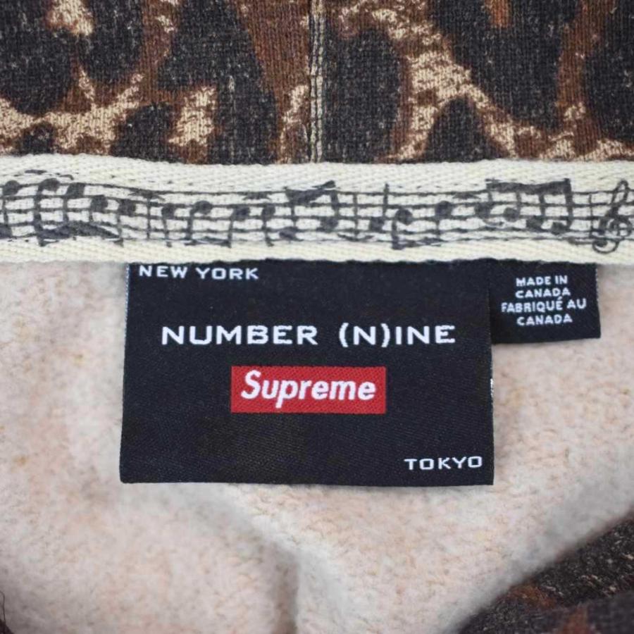 Supreme（シュプリーム） ナンバーナイン Number Nine 25FW Hooded