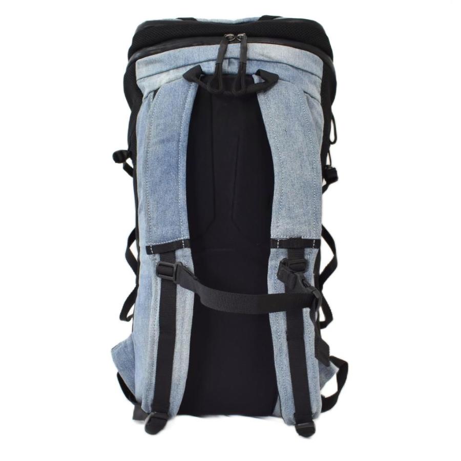 【希少品】 DIESEL　デニム切替　ロールトップ　バックパック　リュック DIESEL（ディーゼル） リュックサック デイパック バックパック デニム