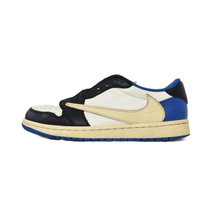 NIKE（ナイキ） NIKE Travis Scott fragment design Air Jordan 1 Low