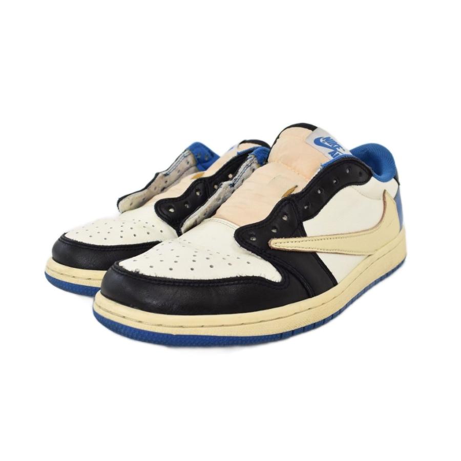 NIKE（ナイキ） NIKE Travis Scott fragment design Air Jordan 1 Low