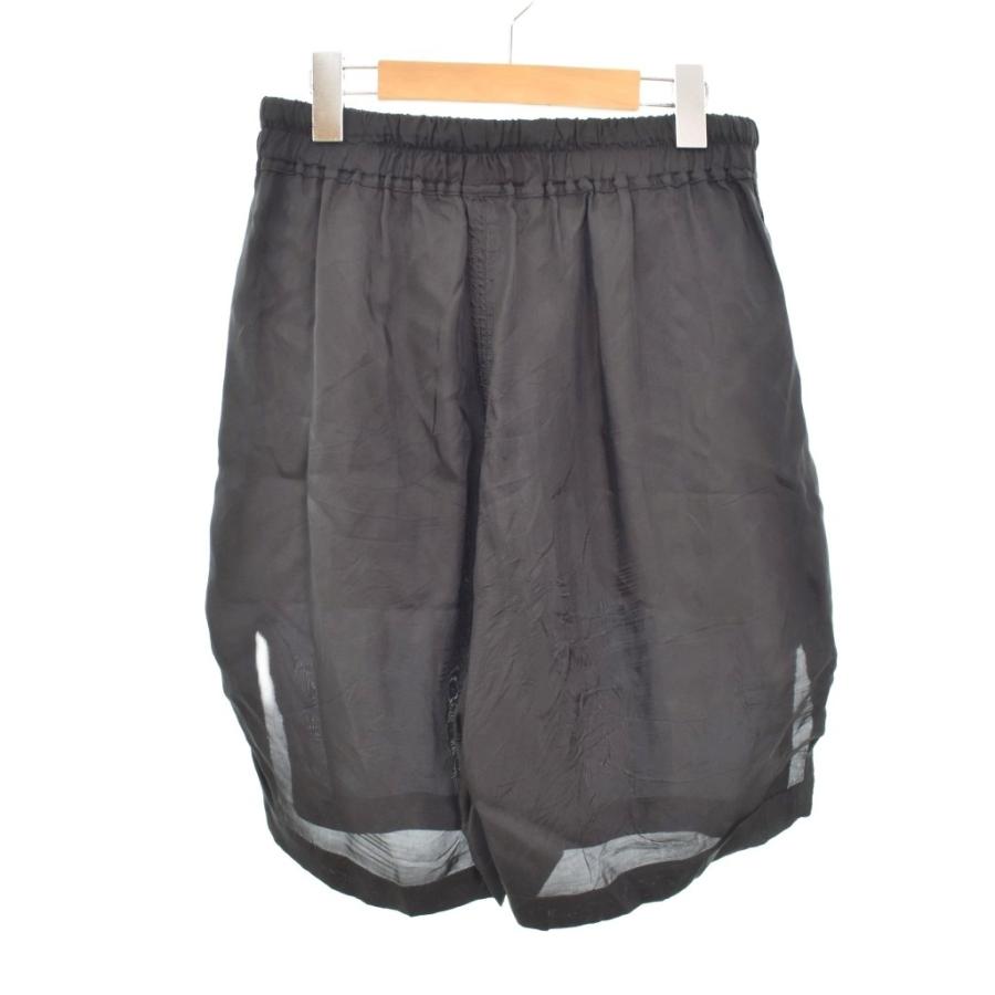 リックオウエンス Rick Owens 24SS LIDO ショートパンツ 46 黒 ブラック RU01D3397-J ☆AA★ メンズ_1