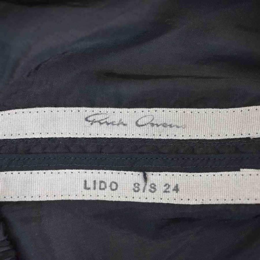 リックオウエンス Rick Owens 24SS LIDO ショートパンツ 46 黒 ブラック RU01D3397-J ☆AA★ メンズ_2