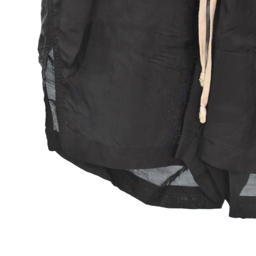 リックオウエンス Rick Owens 24SS LIDO ショートパンツ 46 黒 ブラック RU01D3397-J ☆AA★ メンズ_4