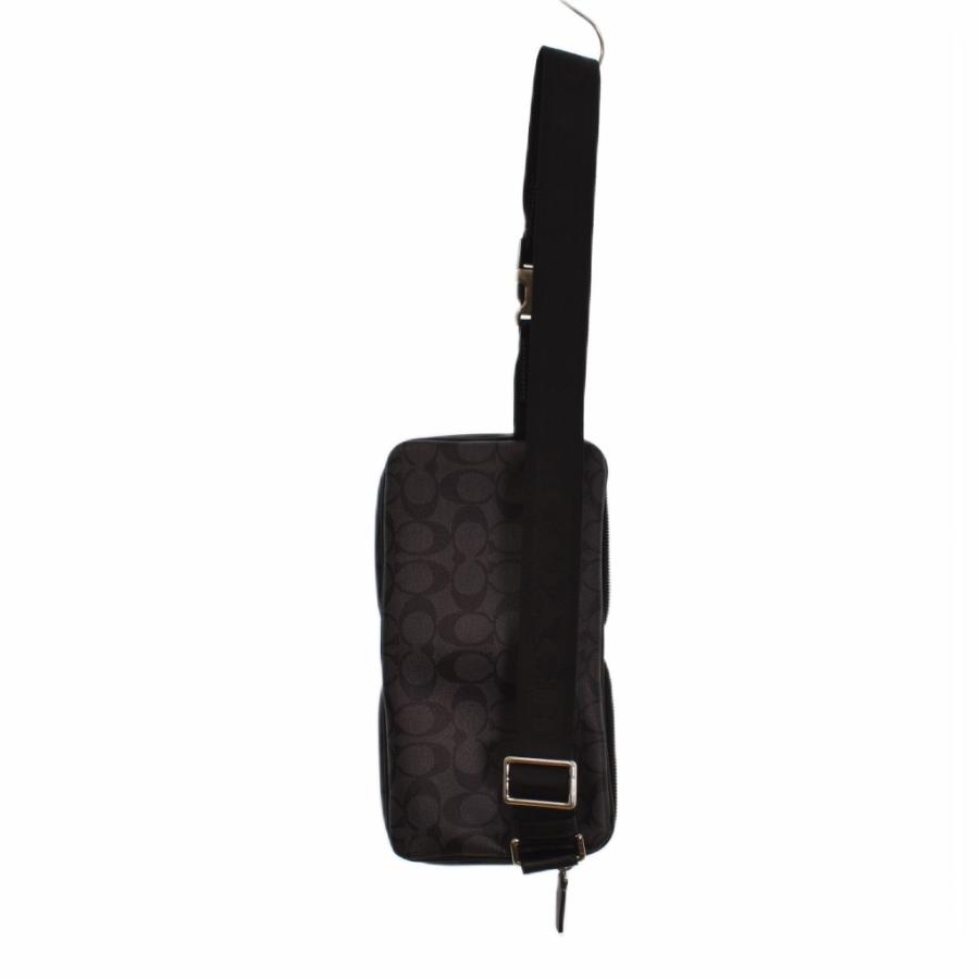 COACH（コーチ） ボディバッグ ウエストバッグ シグネチャー ロゴ型