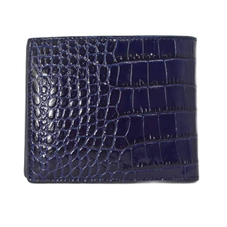 トムフォード TOM FORD 二つ折り財布 ミニ財布 レザー クロコダイル型