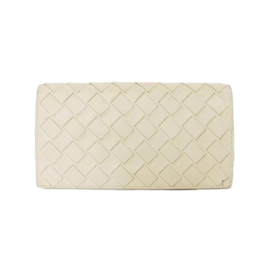 BOTTEGA VENETA（ボッテガ・ヴェネタ） イントレチャート 二つ折り 長 