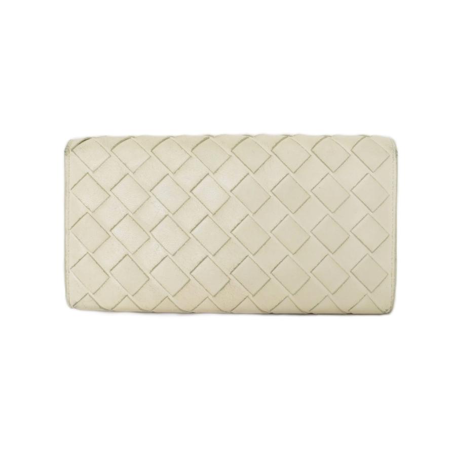 BOTTEGA VENETA（ボッテガ・ヴェネタ） イントレチャート 二つ折り 長 