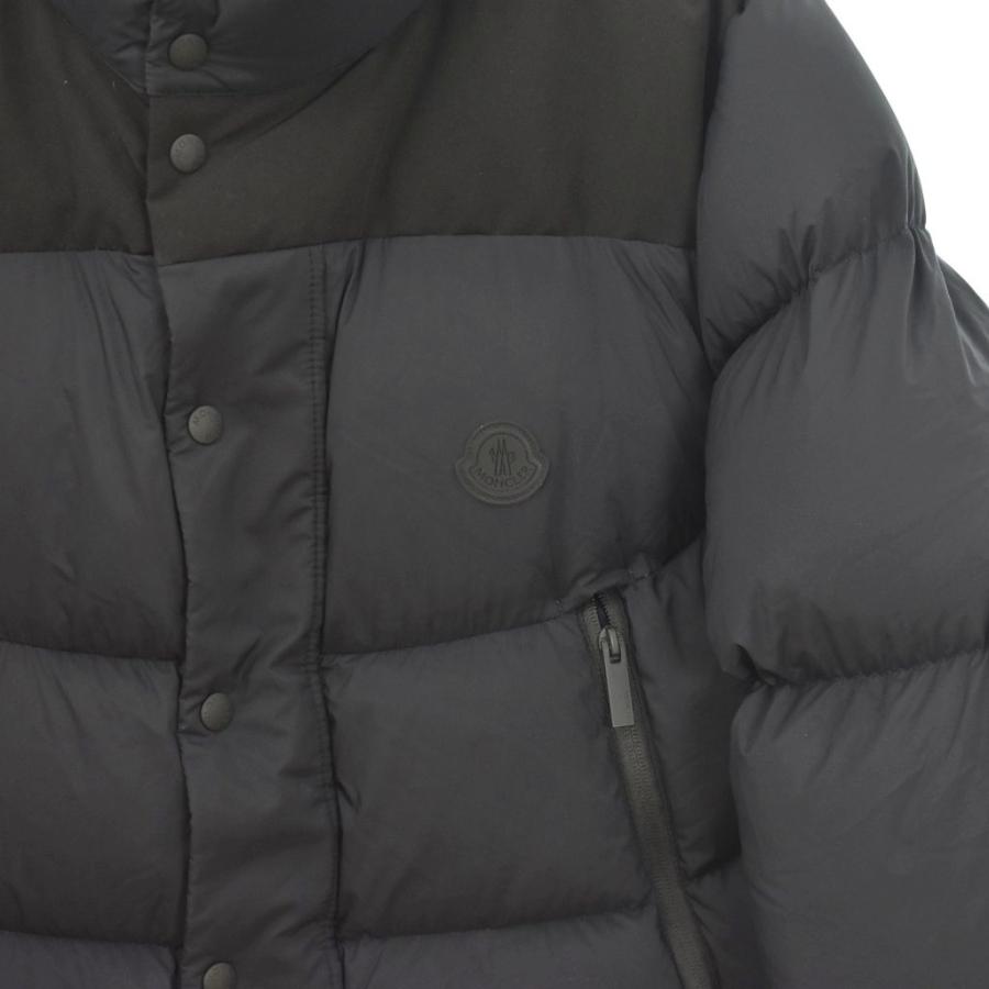 モンクレール MONCLER 21AW TIMSIT GIUBBOTTO ダウンジャケット 1 黒 ブラック G20911A00033 メンズの画像