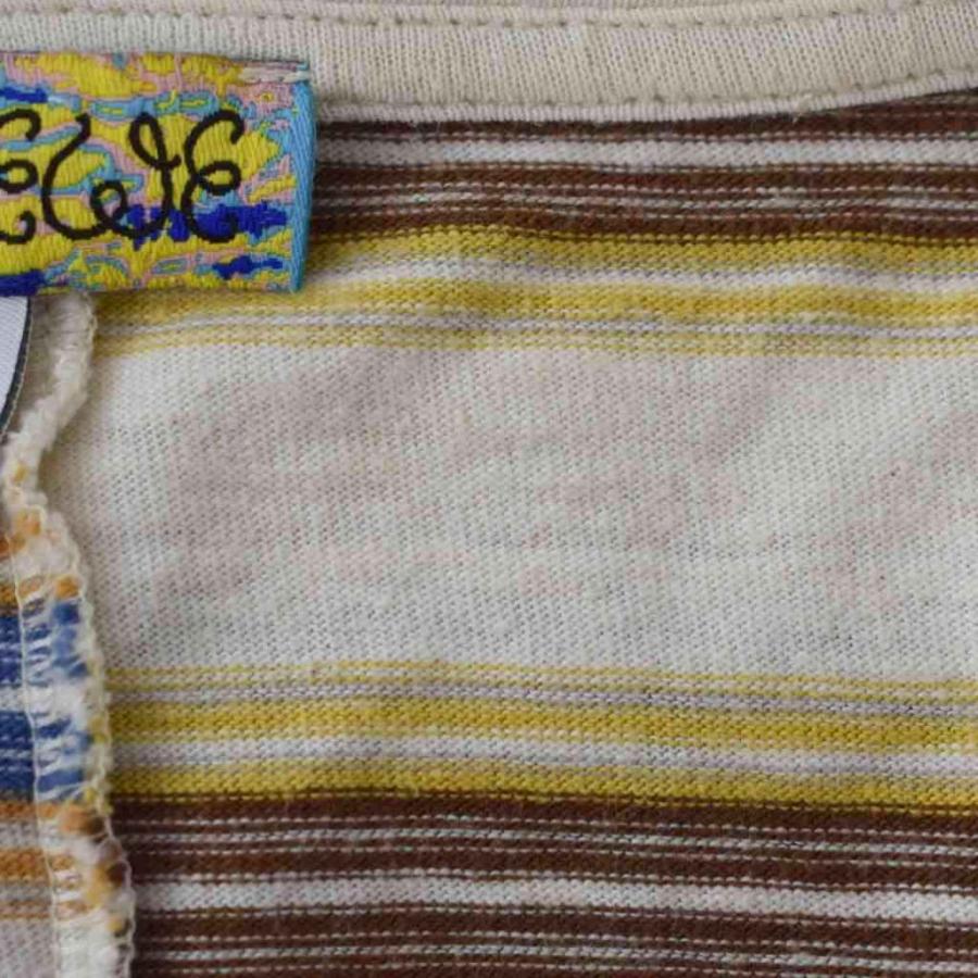 LOEWE（ロエベ） LOEWE ELN Stripe Asymmetric T-Shirt Tシャツ 半袖