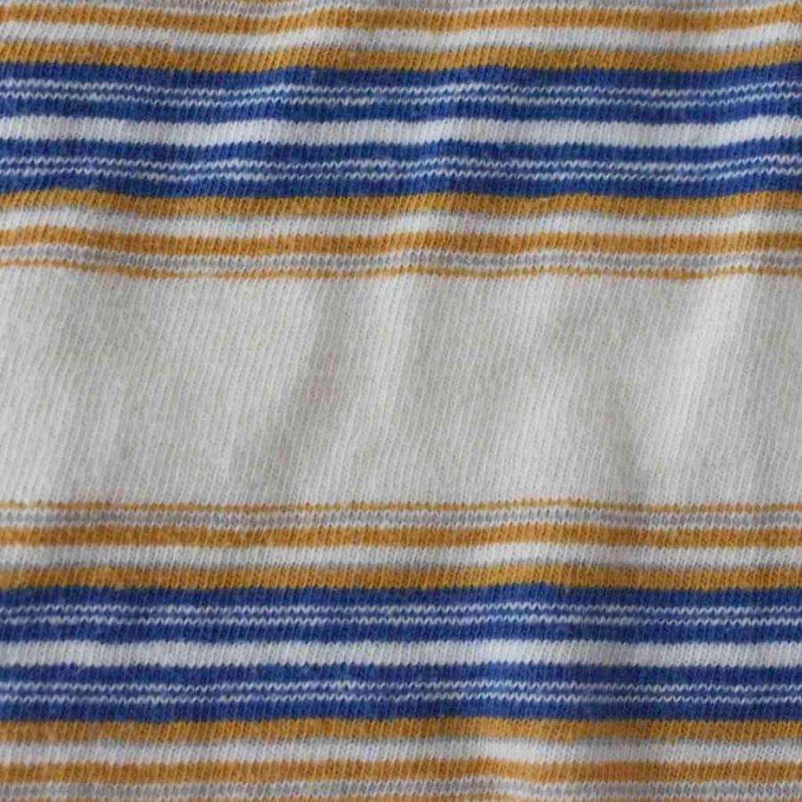LOEWE（ロエベ） LOEWE ELN Stripe Asymmetric T-Shirt Tシャツ 半袖 