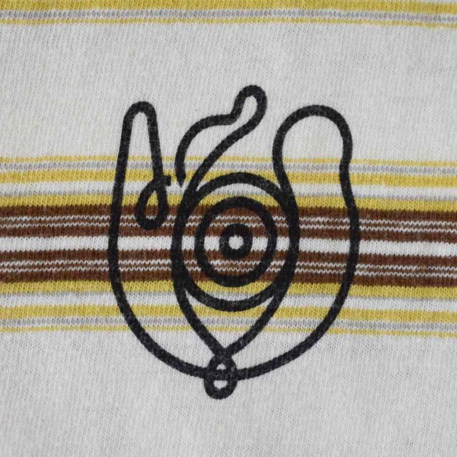 LOEWE（ロエベ） LOEWE ELN Stripe Asymmetric T-Shirt Tシャツ 半袖 