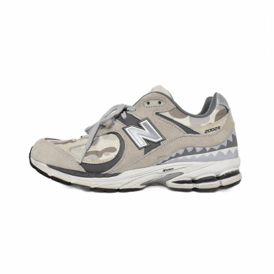 New Balance（ニューバランス） NEW BALANCE A BATHING APE 2002R Gray 