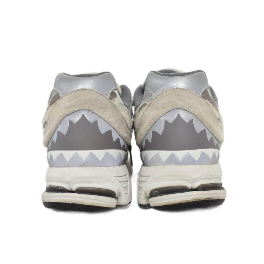 New Balance（ニューバランス） NEW BALANCE A BATHING APE 2002R Gray 