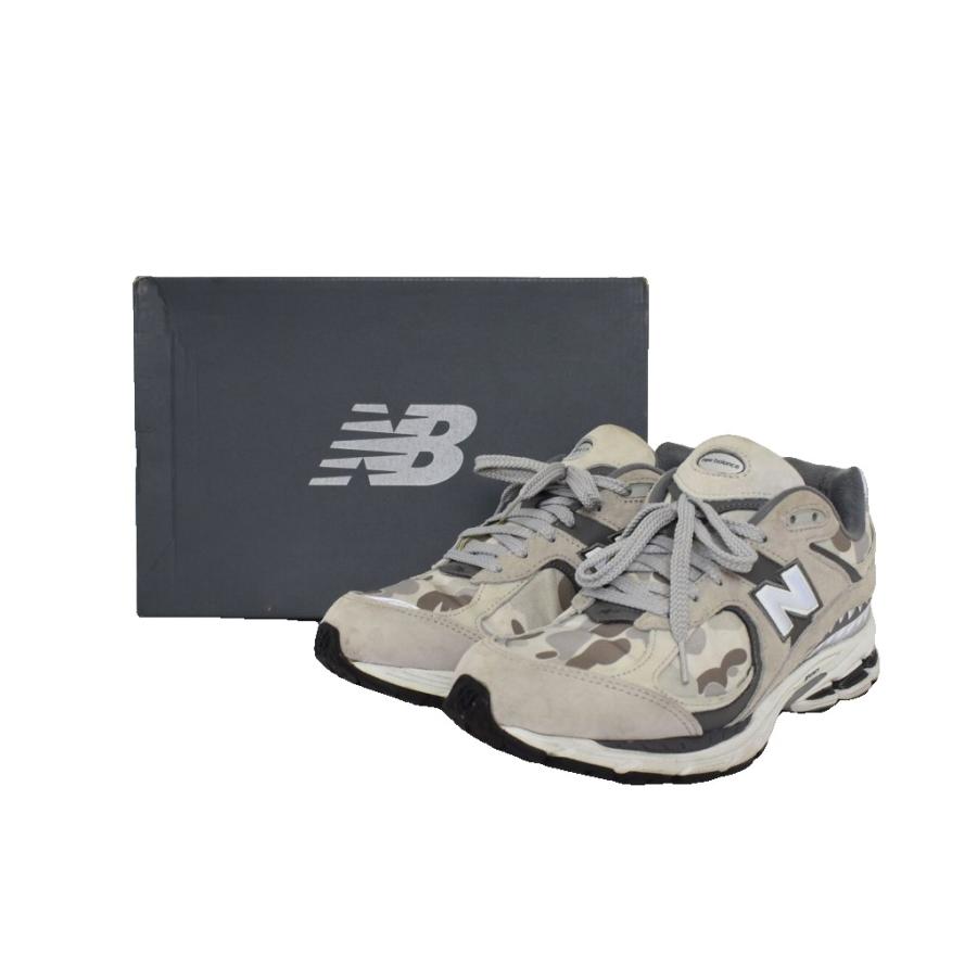 New Balance（ニューバランス） NEW BALANCE A BATHING APE 2002R Gray 
