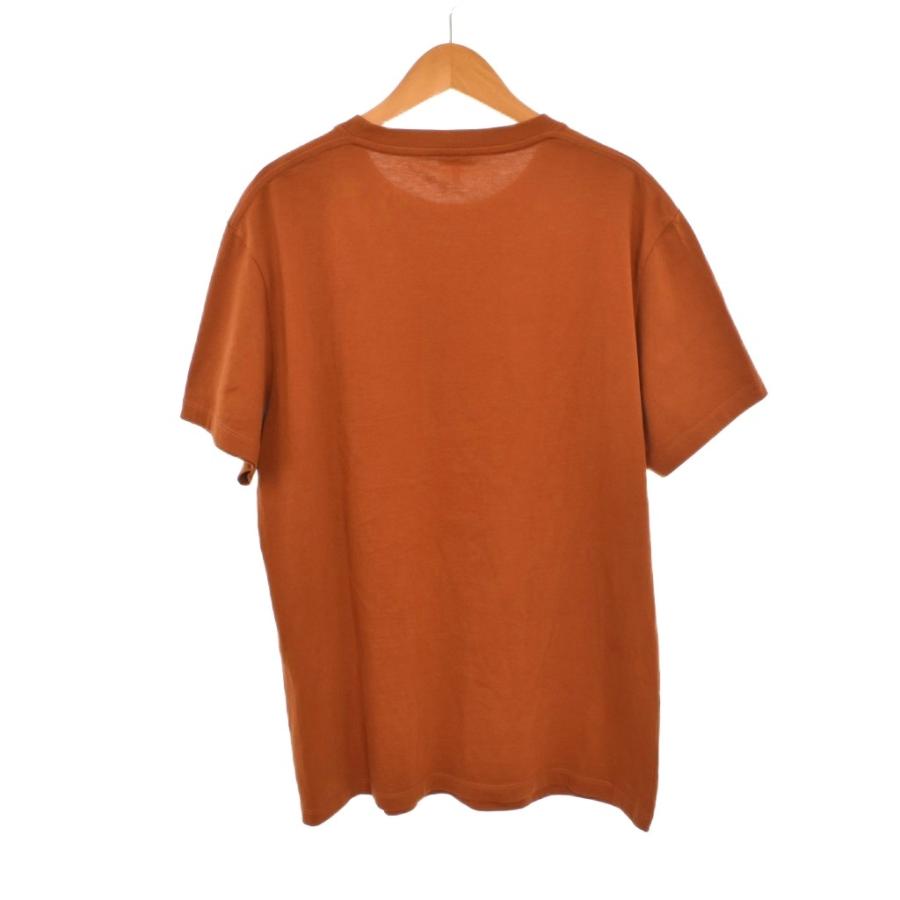 LOEWE（ロエベ） アナグラム ロゴ Tシャツ 半袖 S 茶 ブラウン