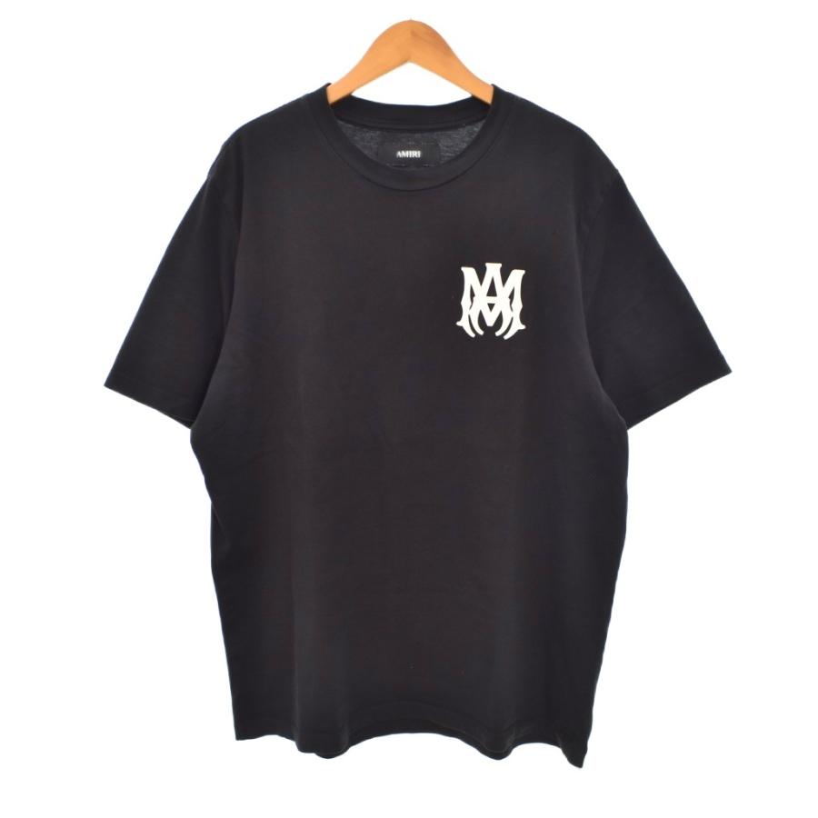 アミリ AMIRI MA CORE LOGO TEE Tシャツ 半袖 ロゴ プリント M 黒