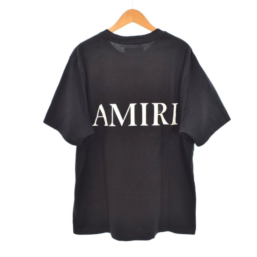 アミリ AMIRI MA CORE LOGO TEE Tシャツ 半袖 ロゴ プリント M 黒