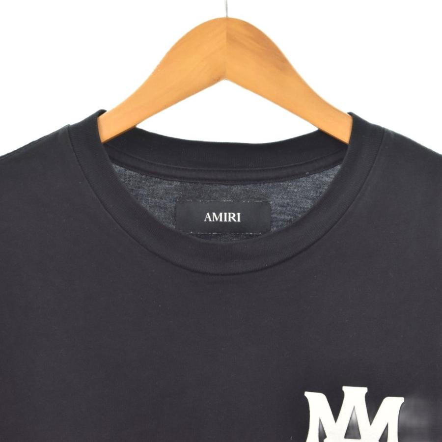 アミリ AMIRI MA CORE LOGO TEE Tシャツ 半袖 ロゴ プリント M 黒