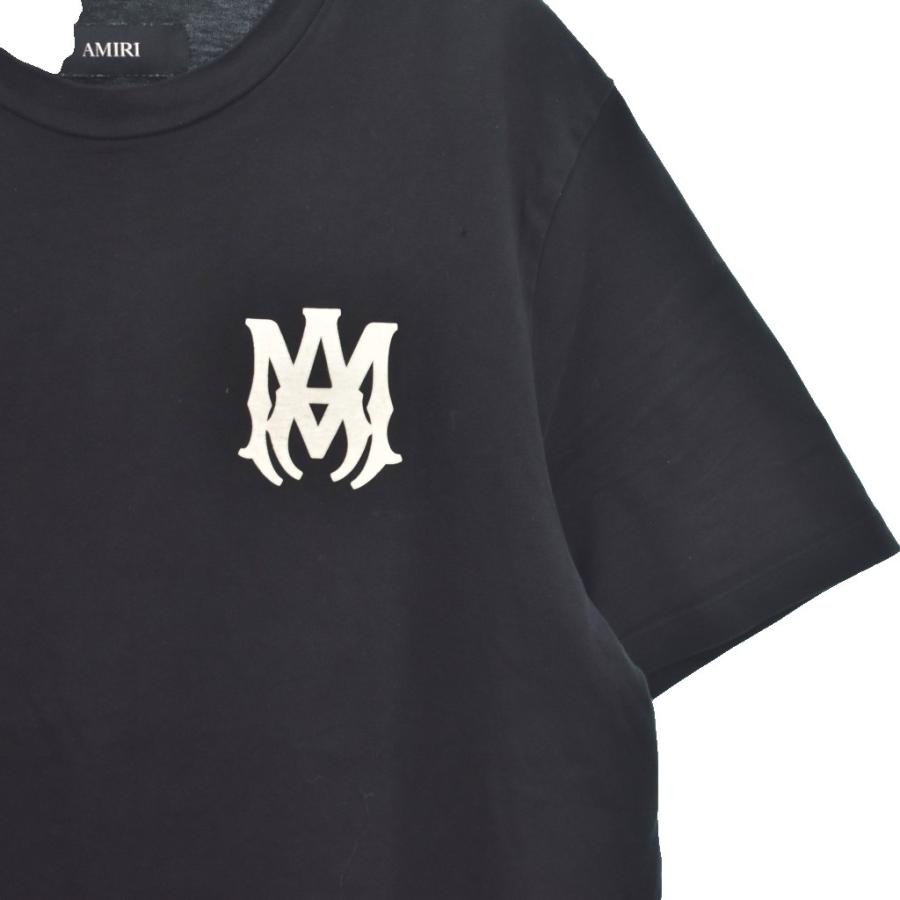 アミリ AMIRI MA CORE LOGO TEE Tシャツ 半袖 ロゴ プリント M 黒