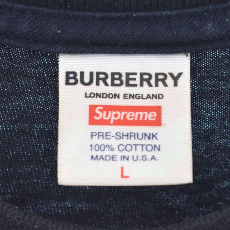 Supreme（シュプリーム） バーバリー BURBERRY 22SS Tシャツ 半袖