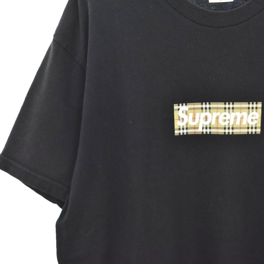 Supreme（シュプリーム） バーバリー BURBERRY 22SS Tシャツ 半袖