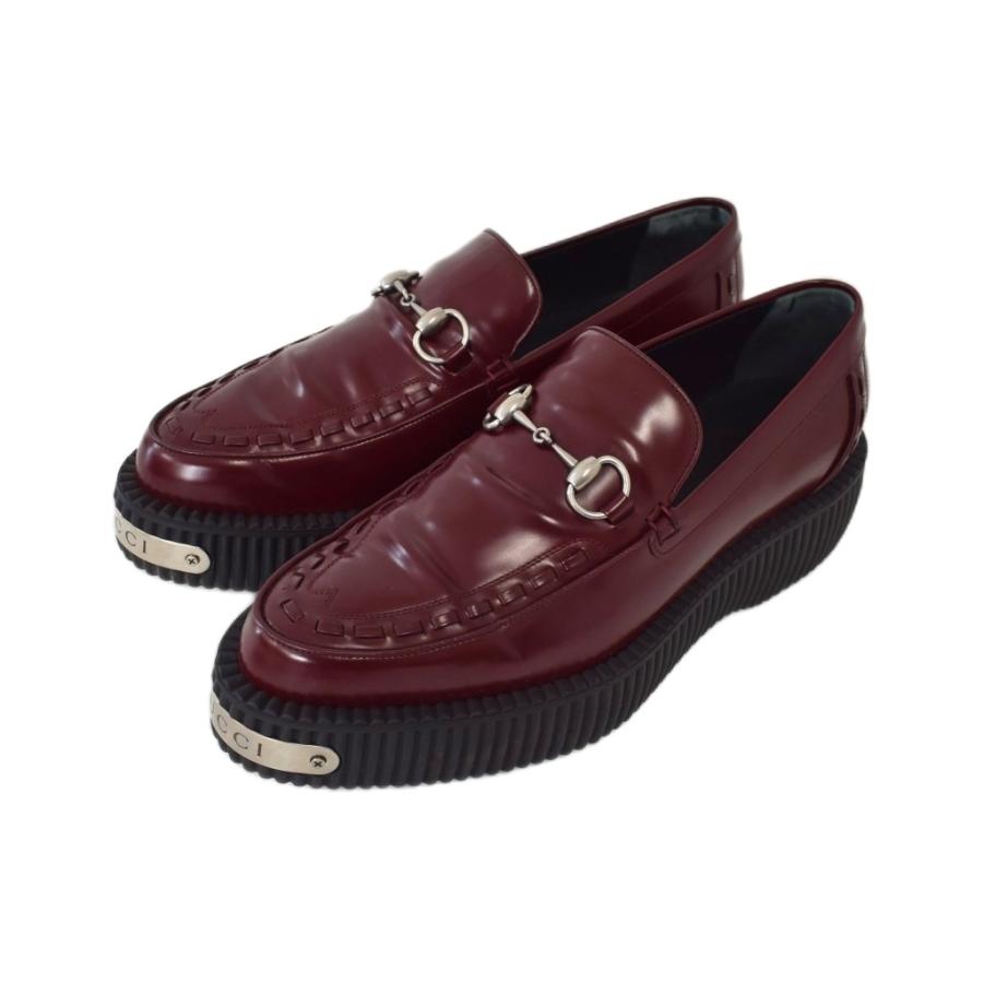 GUCCI（グッチ） GUCCI 24AW クリーパー ローファー ホースビット