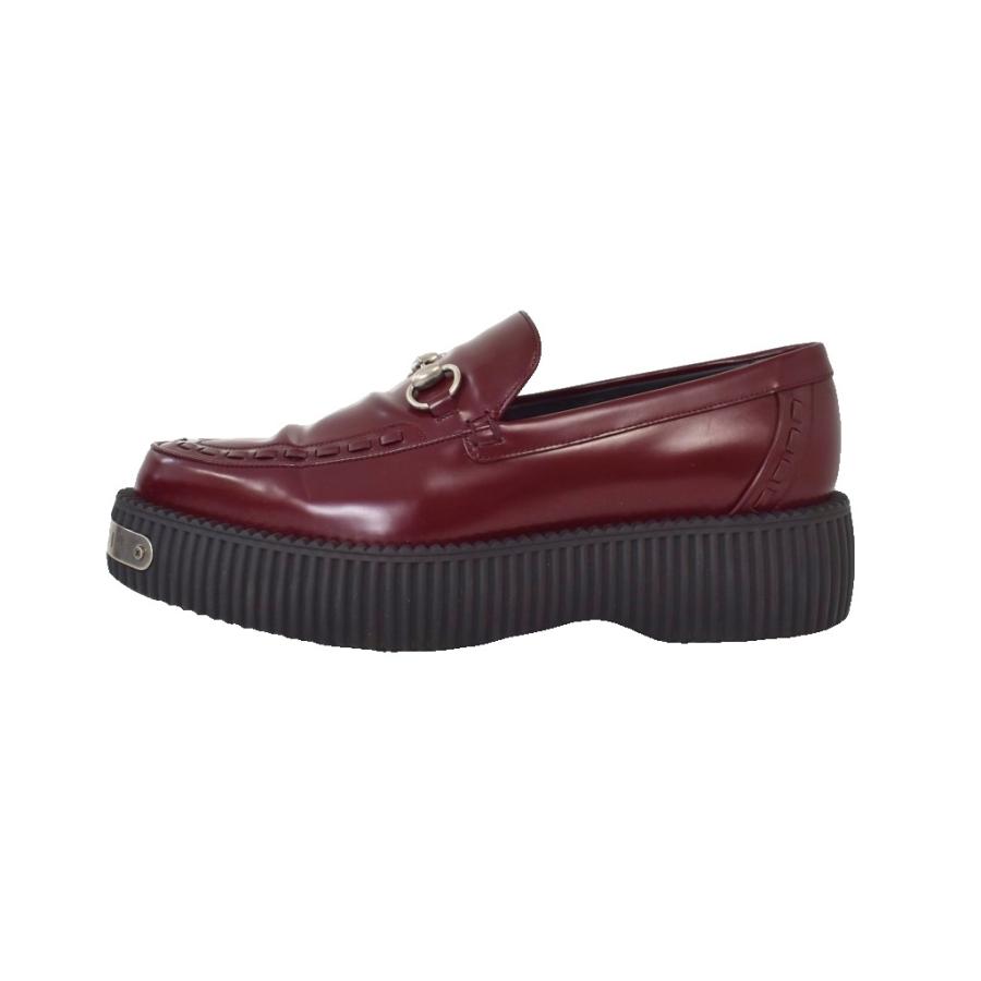 GUCCI（グッチ） GUCCI 24AW クリーパー ローファー ホースビット