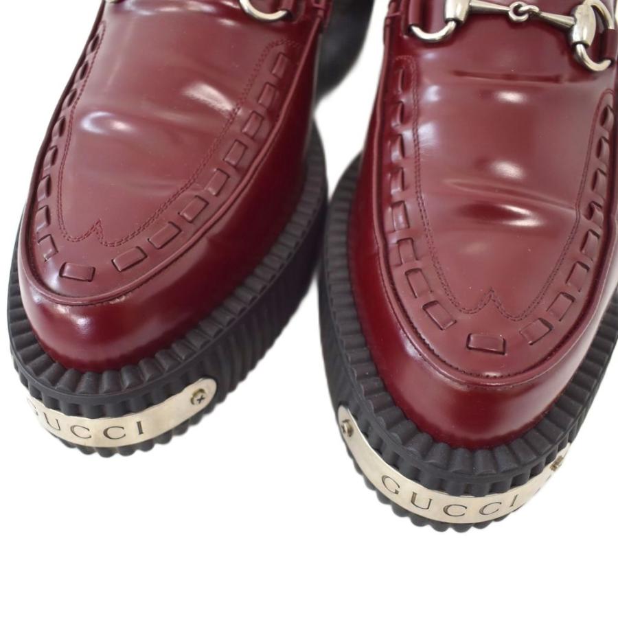 GUCCI（グッチ） GUCCI 24AW クリーパー ローファー ホースビット