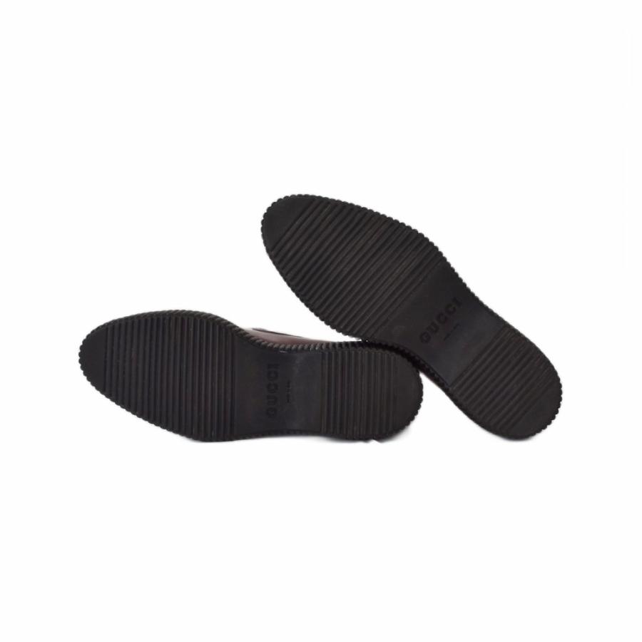 GUCCI（グッチ） GUCCI 24AW クリーパー ローファー ホースビット