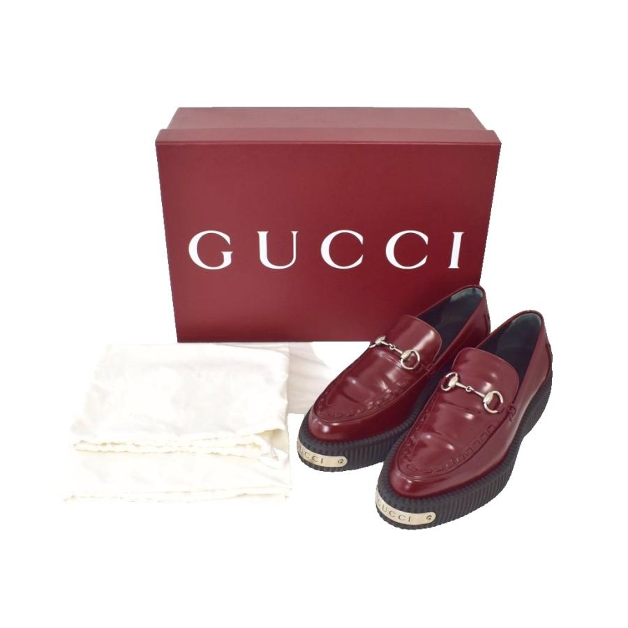 GUCCI（グッチ） GUCCI 24AW クリーパー ローファー ホースビット