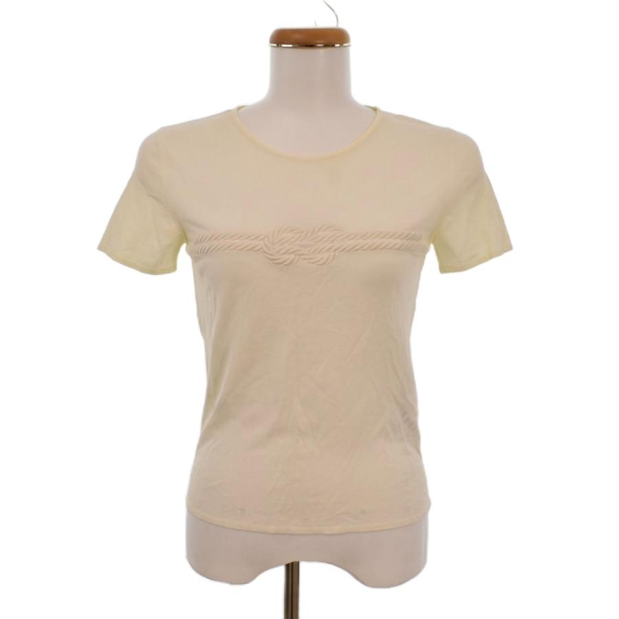 Max Mara（マックスマーラ） Tシャツ カットソー 半袖 刺繍デザイン
