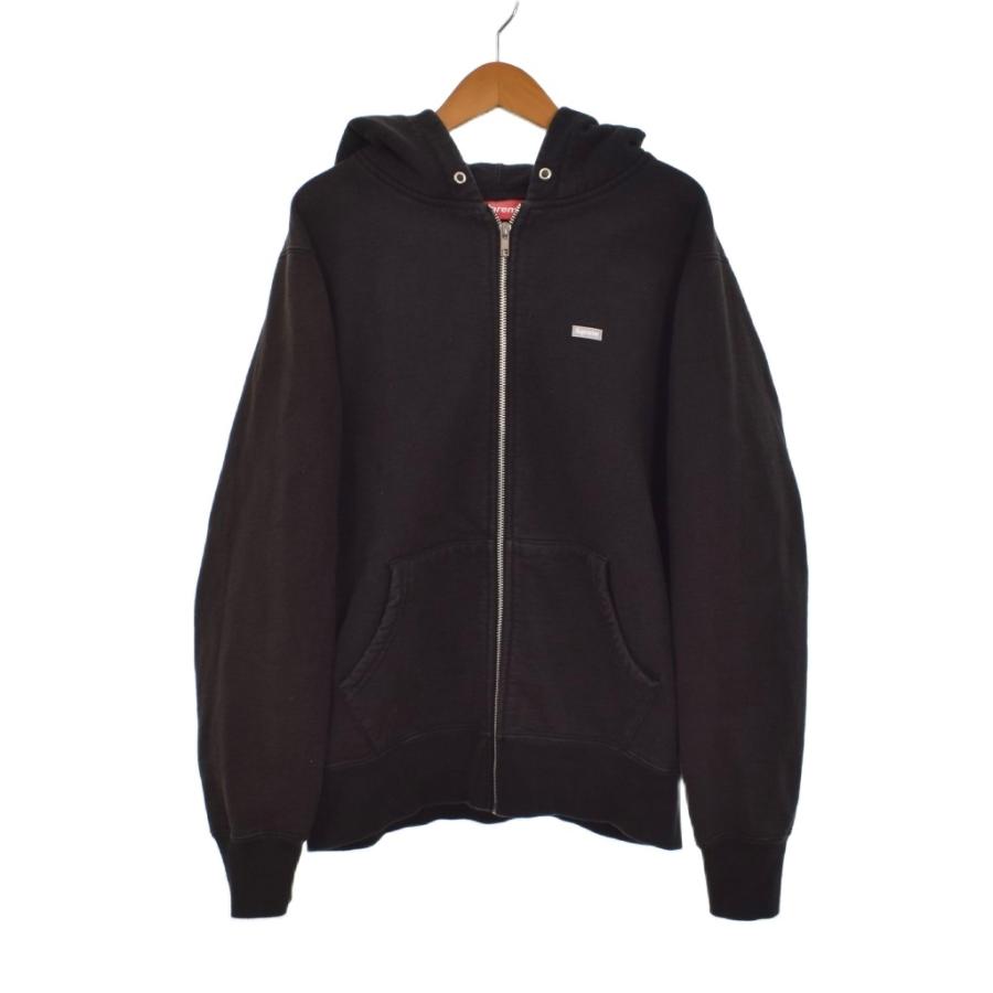 Supreme（シュプリーム） SUPREME SMALL BOX ZIP UP HOODED SWEATSHIRT