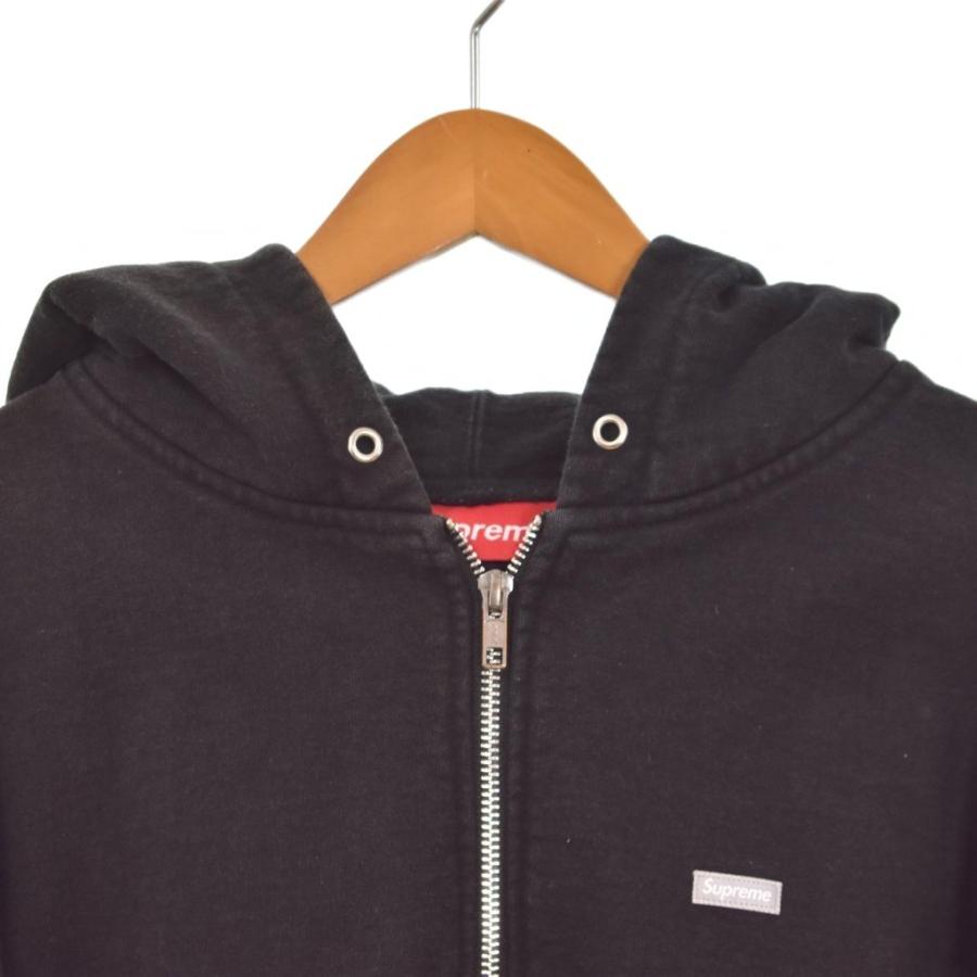 Supreme（シュプリーム） SUPREME SMALL BOX ZIP UP HOODED SWEATSHIRT