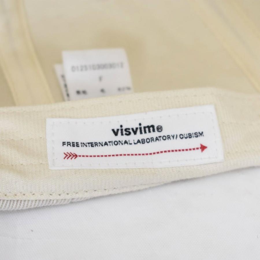 ビズビム VISVIM 25AW EXCELSIOR II CAP キャップ 帽子 F ベージュ 