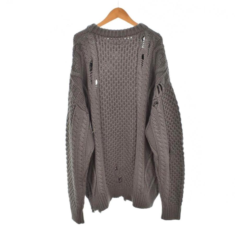 ネイバーフッド NEIGHBORHOOD 22AW SAVAGE CABLE SWEATER ニット 