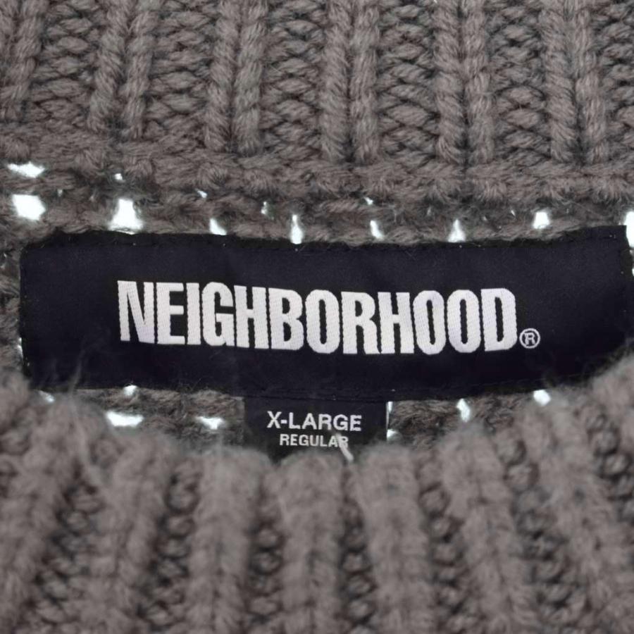 ネイバーフッド NEIGHBORHOOD 22AW SAVAGE CABLE SWEATER ニット 