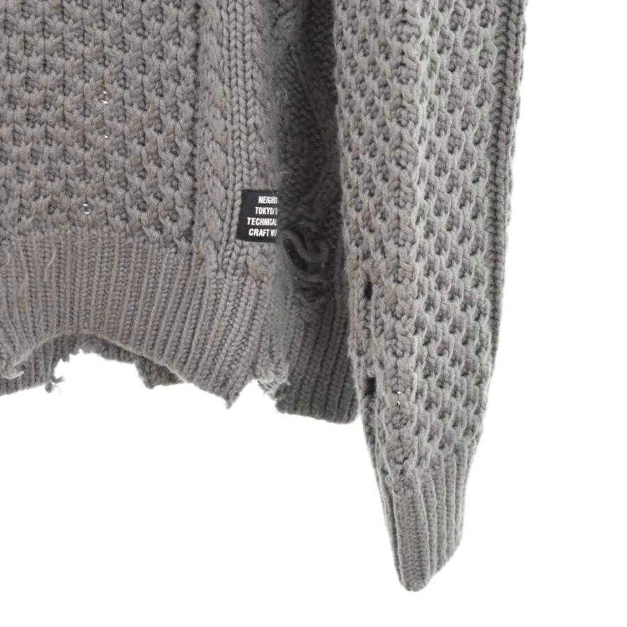 ネイバーフッド NEIGHBORHOOD 22AW SAVAGE CABLE SWEATER ニット 