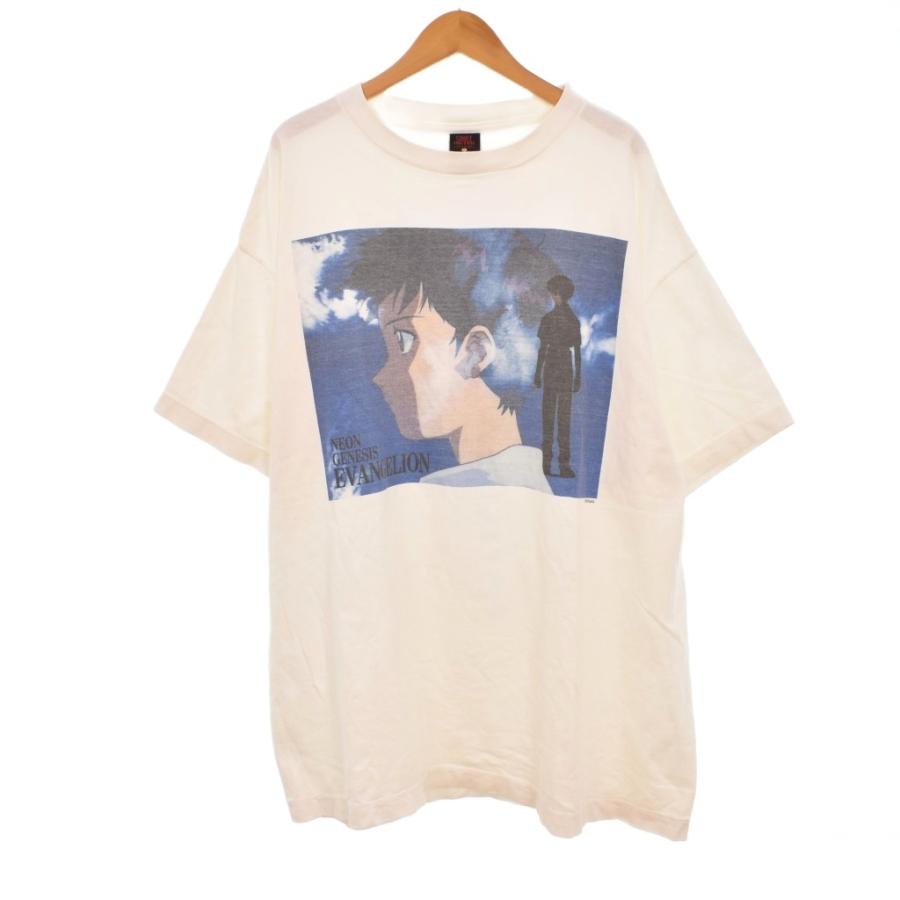 美品 SAINT MICHAEL × エヴァンゲリオン 24ss Tシャツ セントマイケル SAINTMICHAEL 24SS EV-SS TEE SHINJ エヴァンゲリオン