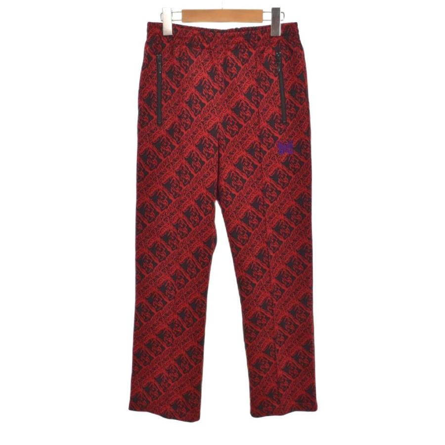 Needles 24SS Track Pant-Poly Jq トラックパンツ ジャガード