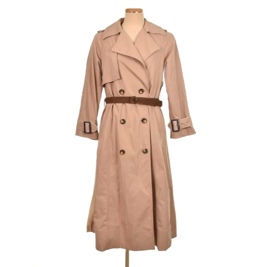 アメリヴィンテージ Ameri VINTAGE 19SS バックプリーツ トレンチ 