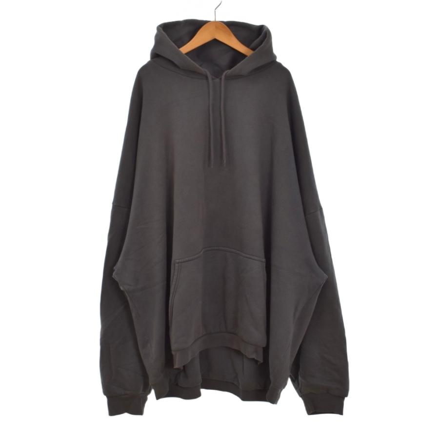 イージーギャップ YEEZY GAP パーカー フーディー フード 無地 プル