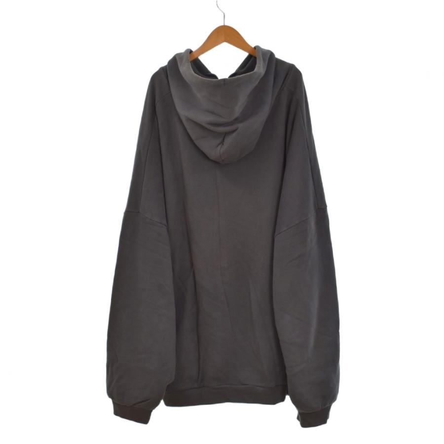 イージーギャップ YEEZY GAP パーカー フーディー フード 無地 プル