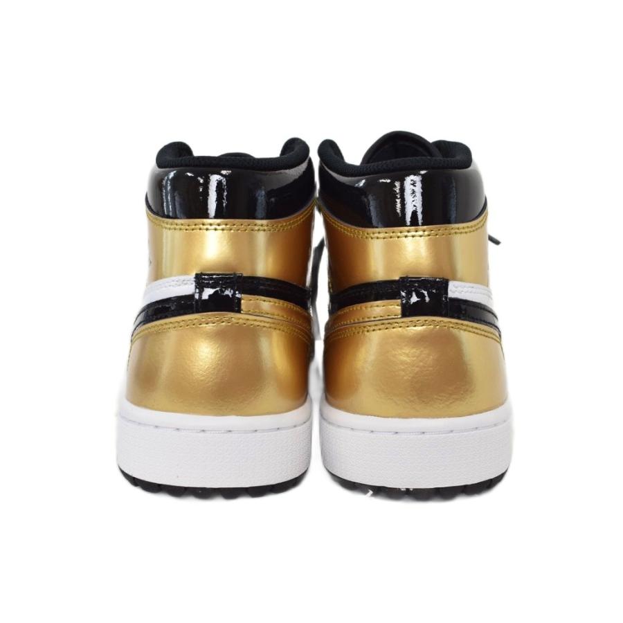 NIKE（ナイキ） 未使用品 NIKE Air Jordan 1 High Golf Gold Toe エア